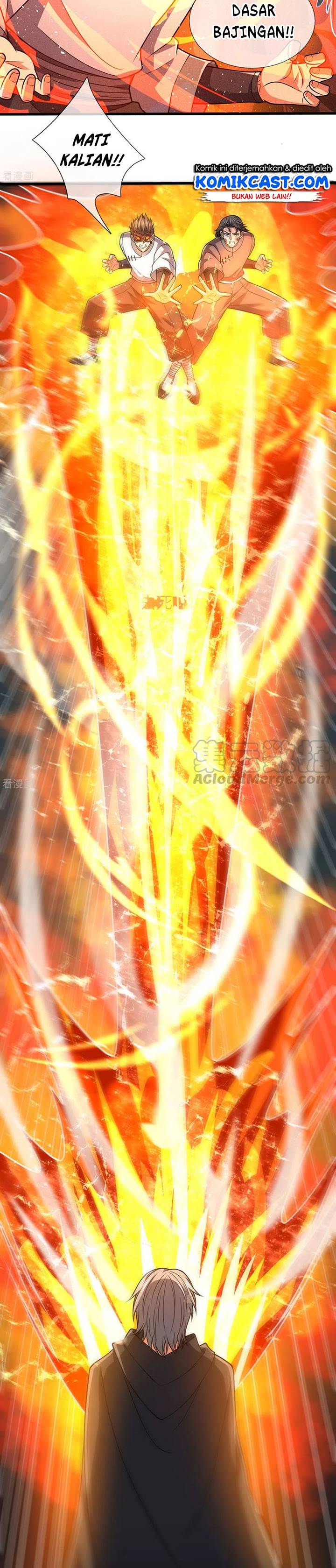 City of Heaven TimeStamp (Urban Rebellion) Chapter 196 Gambar 9